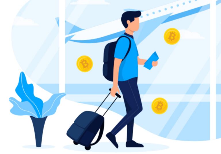 cryptocurrency travel blog