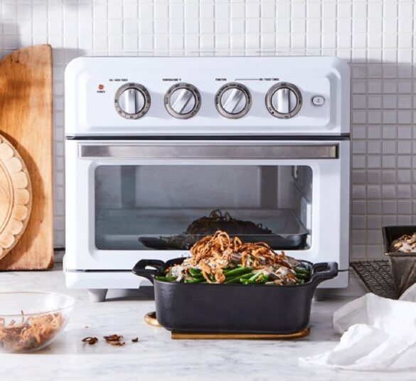 How to Make Toast in Cuisinart Air Fryer Toaster Oven The Frisky