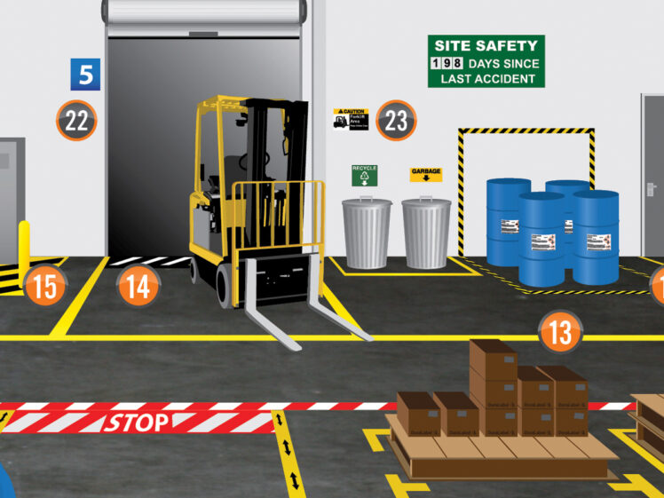 How Does Floor Marking Contribute to Increased Safety? - The Frisky