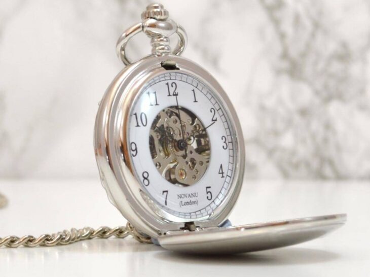 Skeleton Pocket Watch - A Fascinating Look at the Past - The Frisky