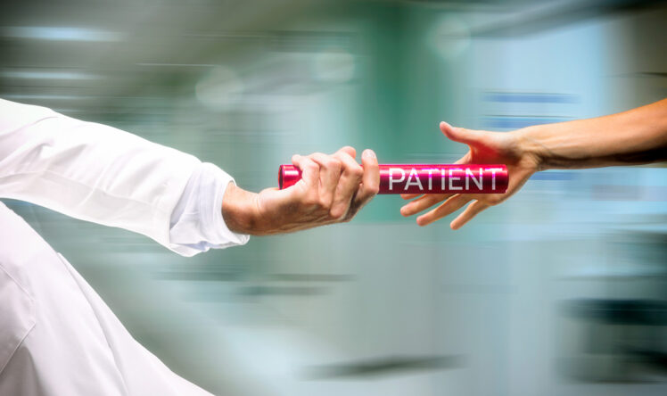 Implementation of a Patient Handoff Tool - The Frisky