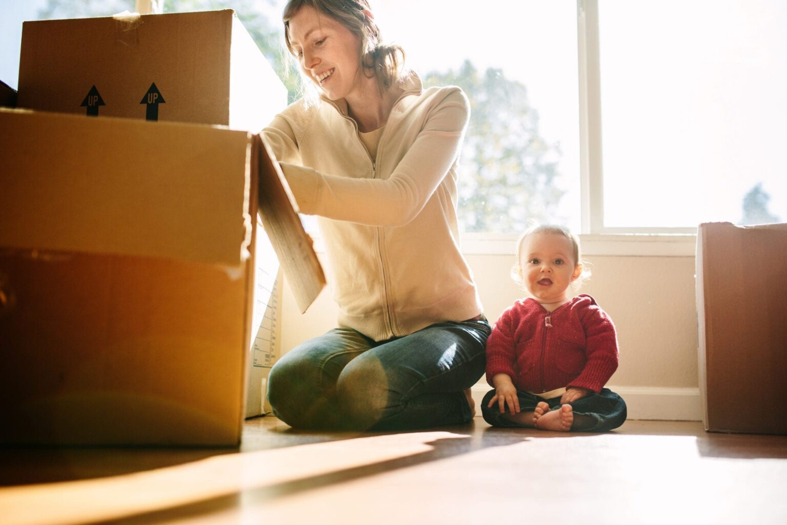 Moving with Newborn Babies? How to Make the Relocation as Easier as