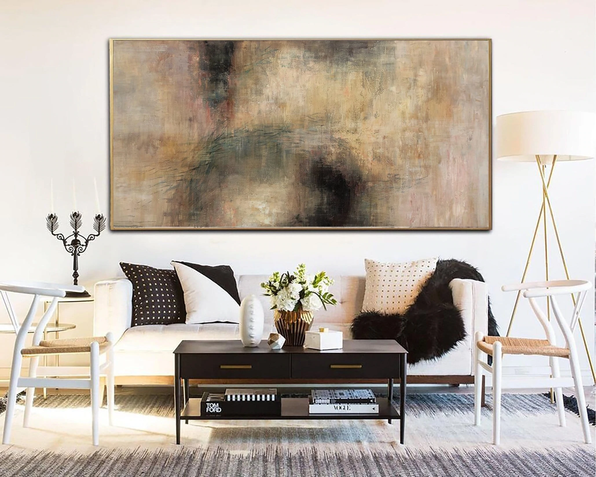 9 Tips and Mistakes to Avoid When Hanging Wall Art - The Frisky