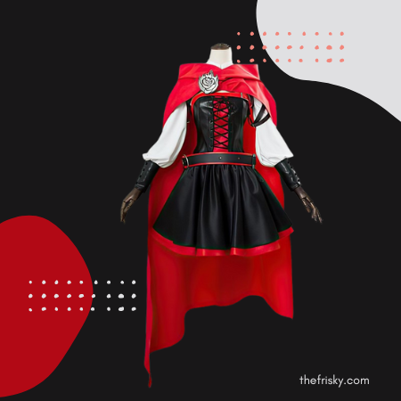 RWBY – Ruby Rose Anime Cosplay Costume