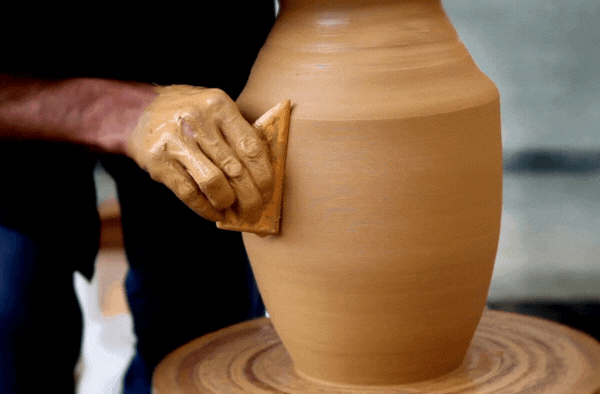Terracotta Plasticine Escultor
