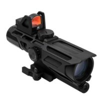 Weaver rail mount optic - 3-9x40mm Red Dot Sight