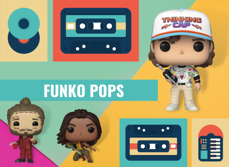 What are Funko Pops