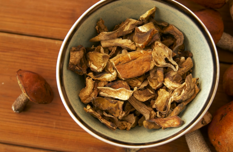 healthiest Best Dried Mushrooms
