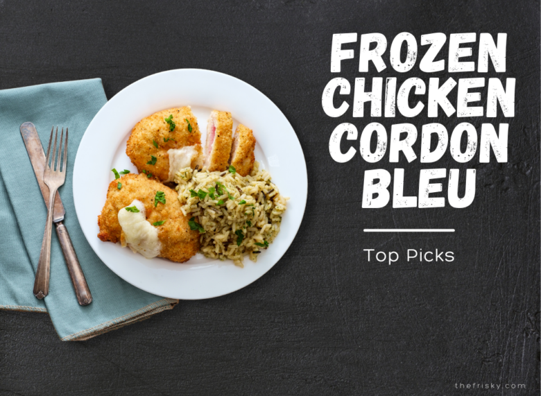Frozen chicken cordon bleu Review