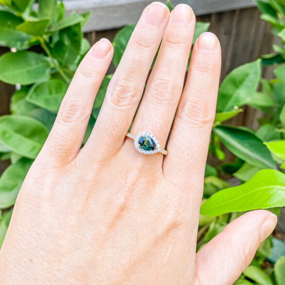 What is the Rarest and the Most Valuable Color for a Sapphire? The Frisky