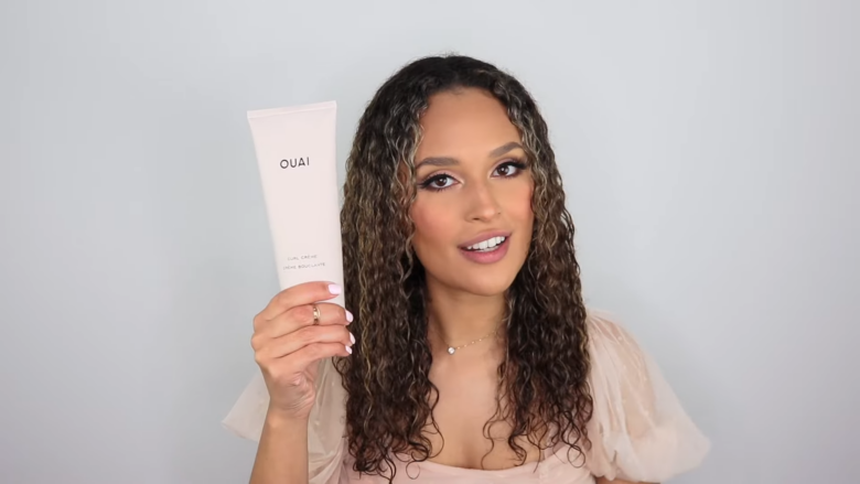 curly hair activator routine