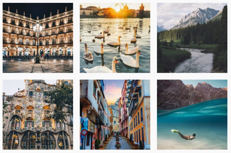 how to become a luxury travel influencer