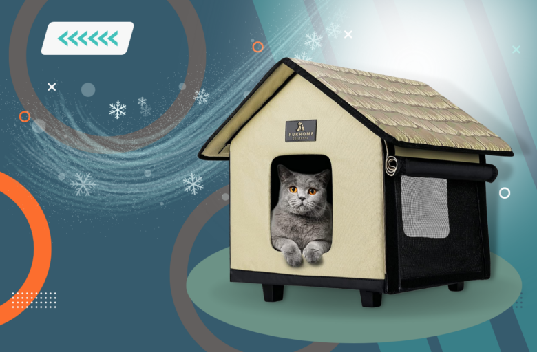 Outdoor Cat Shelters for Winter season