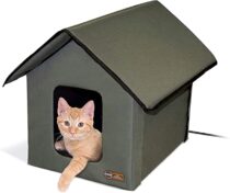 The K&H Pet Products Outdoor Heated Kitty House