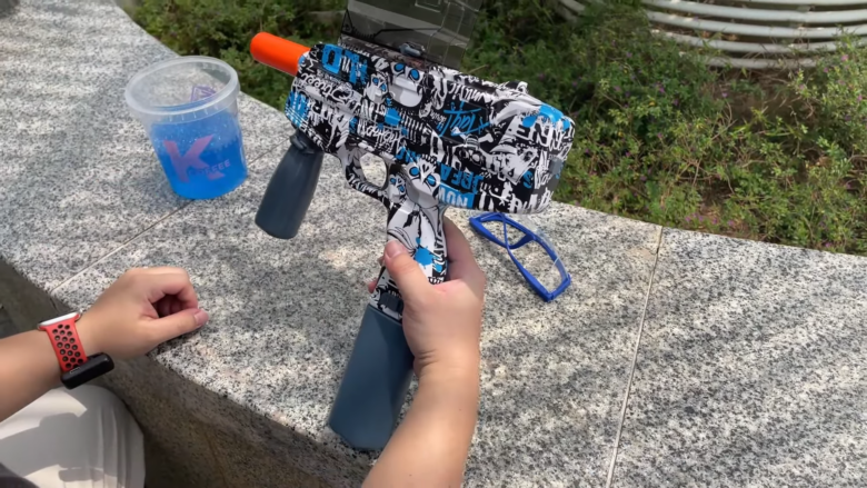 What Are Orbeez Guns Made From? - Gel Ball Blaster Guns