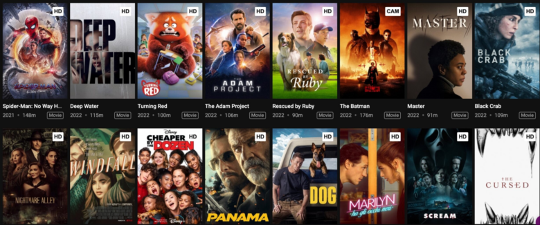 website to download movies to tablet to watch offline free