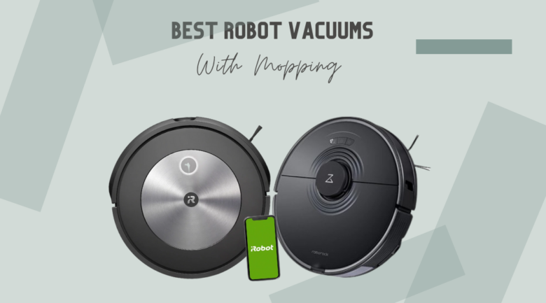 mopping robot vacuum