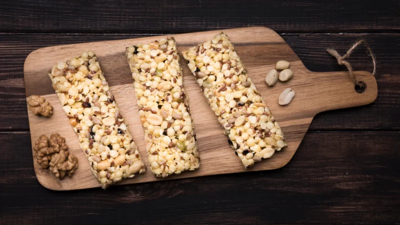 Go for Healthy Snack Bars