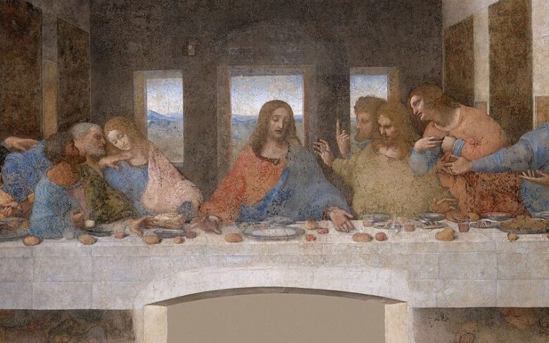 What Is The Last Supper Painting Called