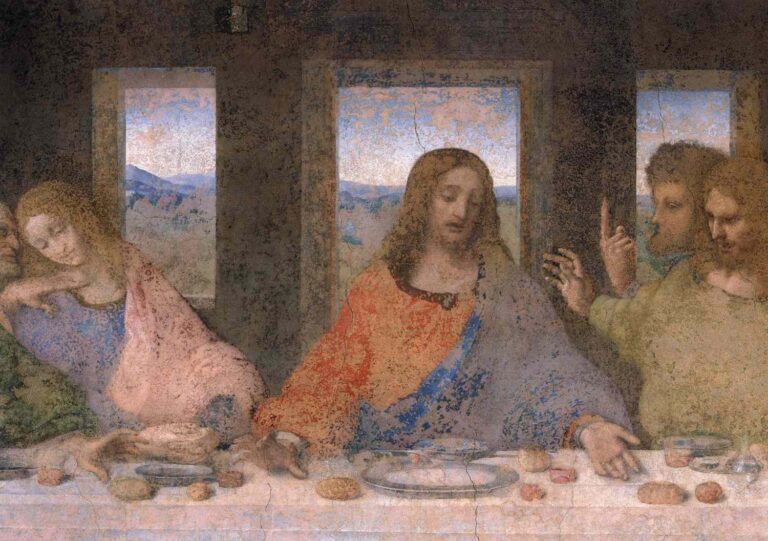 5 Interesting Facts About The Last Supper Painting That Will Surprise