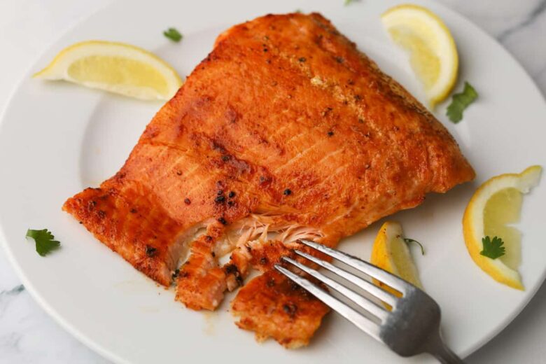 Crispy & Delicious: How to Air Fryer Salmon with Skin? - The Frisky