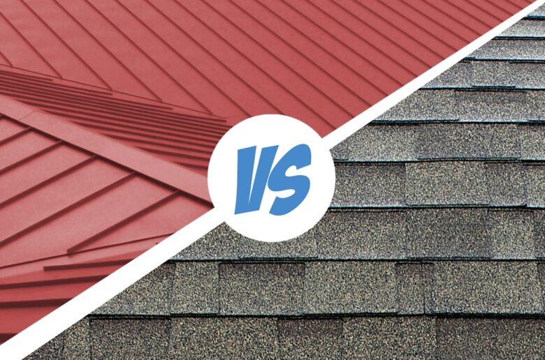 Roofing Shingles vs Metal Roofing - The Frisky