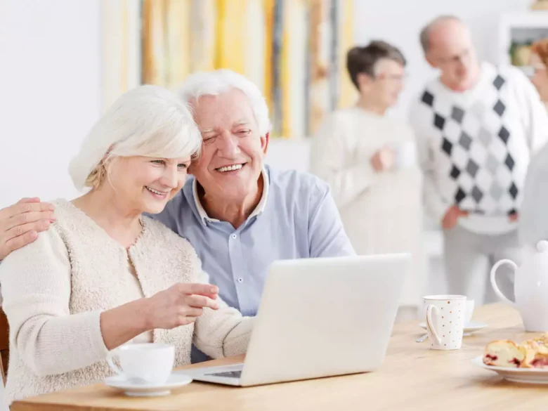 Where Do Older People Chat Online