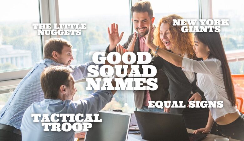 good squad names