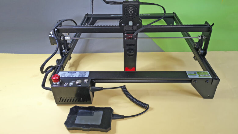 Laser Cutting Machine Wood The Atomstack A5 Pro - The Frisky