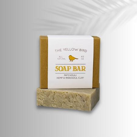 The Yellow Bird Unscented Soap Bar For Sensitive Skin