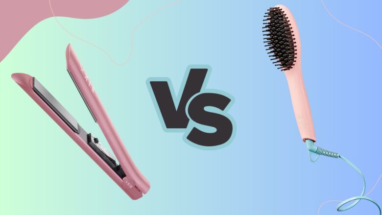 Straightening Brushes vs. Flat Irons - Keep your Hair Healthy and Beautiful