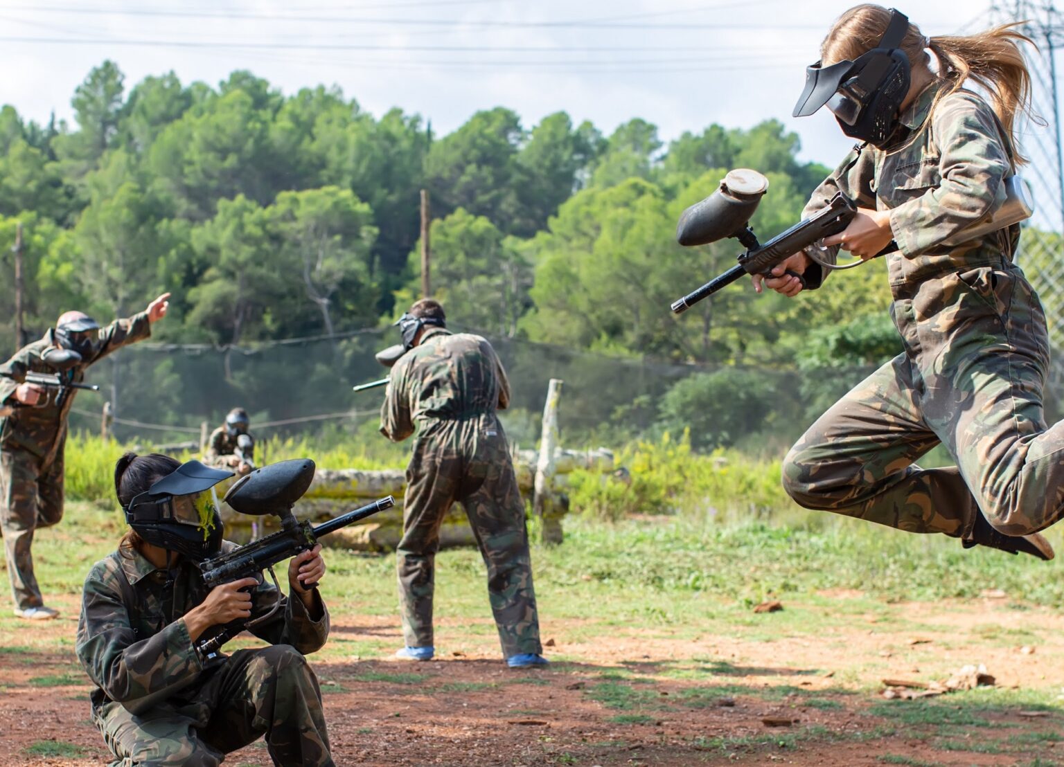 Mastering Paintball Essential Tips And Techniques For Beginners The