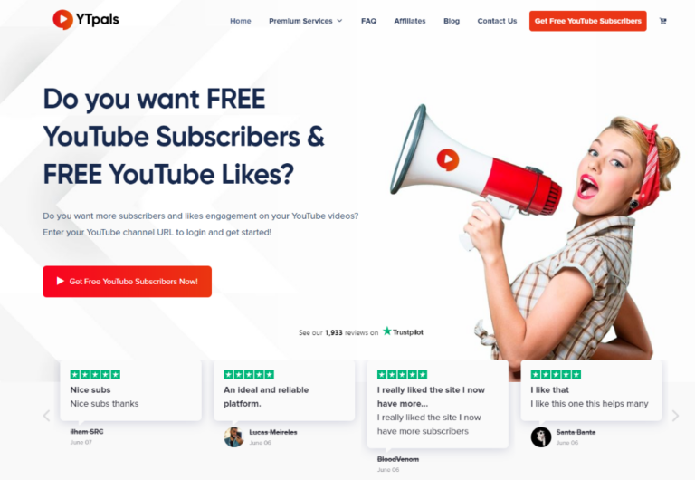 Top 5 Free YouTube Subscribers Sites for Your Channel - The Frisky