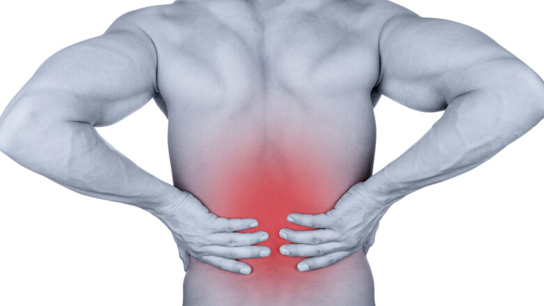 Lumbar and back pain 