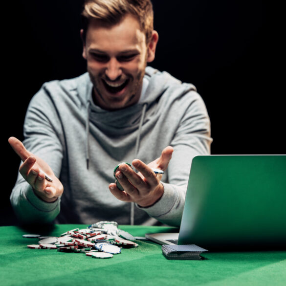 Poker Strategies For Online Casino Players 1 585x585 