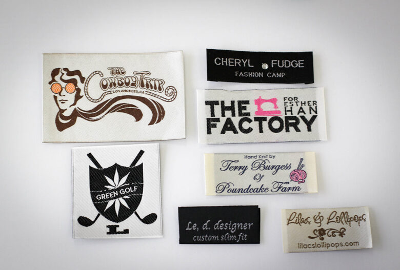 The Artistry of Custom Woven Labels