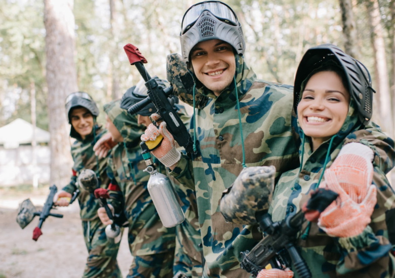 Why Choose Paintball
