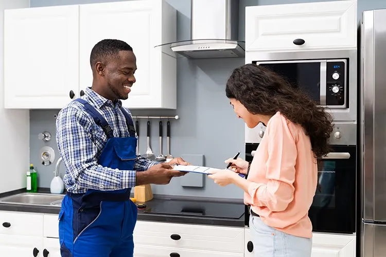 appliance repair services payment