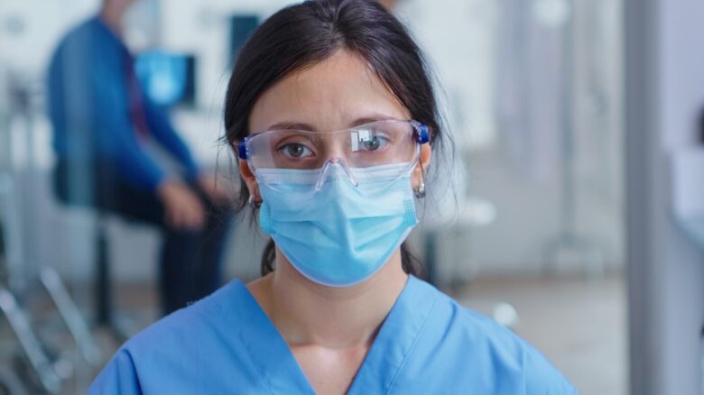 safety glasses in healthcare