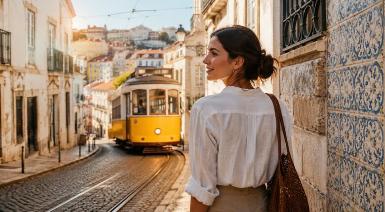 Solo female travel in Lisbon