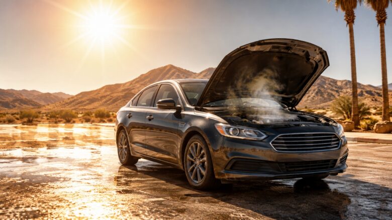 Can a Heat Wave Damage Your Car? The Parts Most At Risk