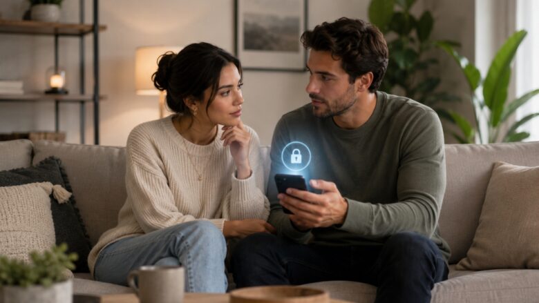Should Couples Share Phone Passwords, or Is Privacy Still Allowed in a Relationship?