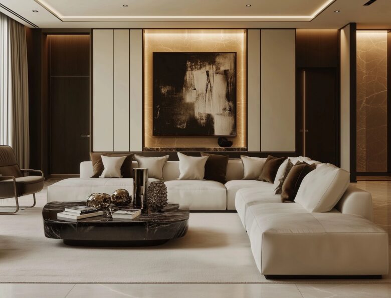 Interior Design Fundamentals: Furniture Selection, Room Layout and Visual Balance